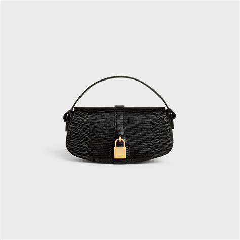 celine clutch black